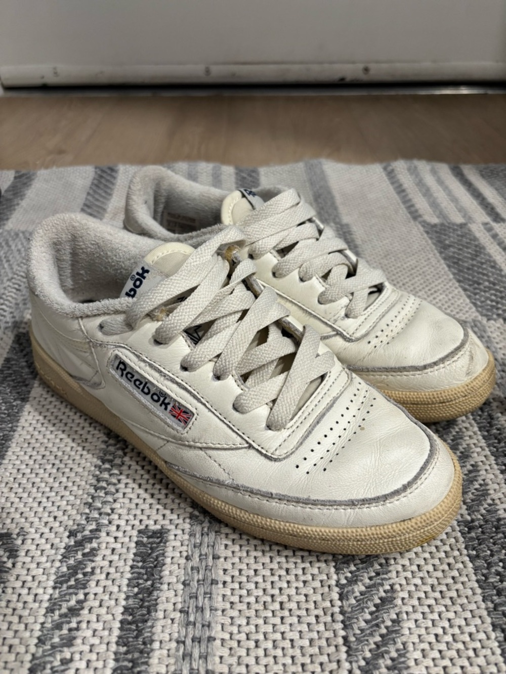 REEBOK Club C 85 Vintage Shoes - Size 5